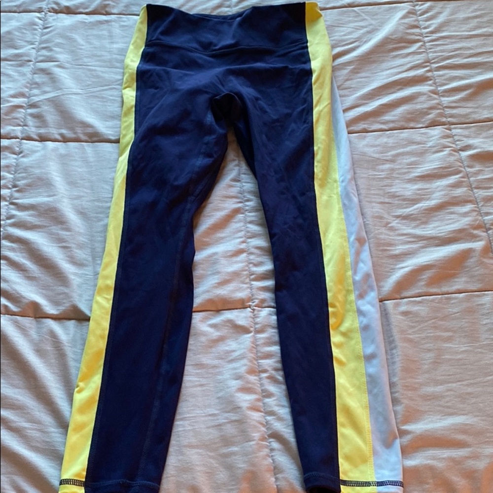 Fabletics colorful seamless leggings